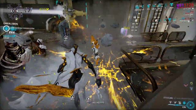 Warframe - Wisp Gameplay смотреть онлайн