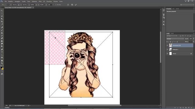 HowTo #1 - Create a Memo Sticker for scrapbooking using Adobe Photoshop смотреть онлайн