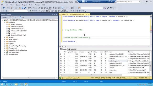RESOLVING ERROR 4064 IN SQL SERVER смотреть онлайн