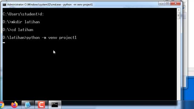 Membuat virtualenv project Python 3 смотреть онлайн