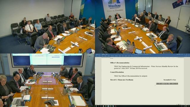 Mackay Regional Council Meeting Livestream - Ordinary Meeting 24 July 2019 смотреть онлайн
