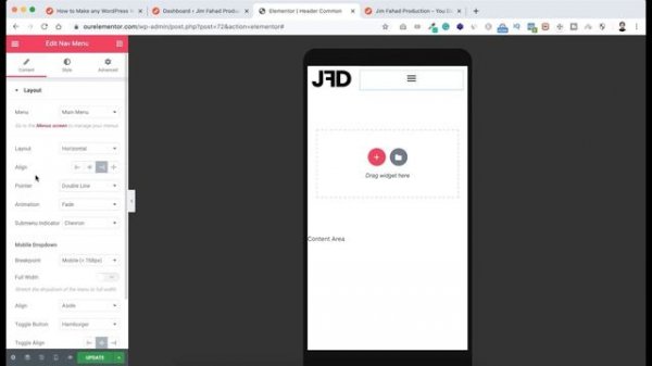 Elementor Pro Tutorial 2023 - How to make any WordPress Website | Elementor WordPress for Beginner