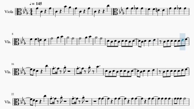 Viola Sheet Music: How to play The Rumbling (Attack on Titan) by SiM смотреть онлайн