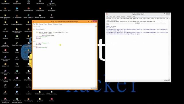Search for a file in Python смотреть онлайн