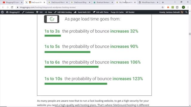 SiteGround WordPress Hosting Review 2020 | Best For Speed, Security, Support (Pros & Cons) смотреть онлайн
