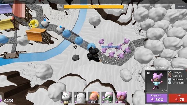 Roblox Games Tower Heroes смотреть онлайн