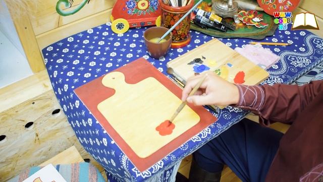 «И дивный видится узор»: мастер-класс по живописи в стиле аксаковской поры смотреть онлайн