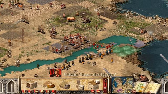 M80: Wahre Größe - Teil 3 - Aggressiver Kreuzzugmarsch | Stronghold Crusader смотреть онлайн