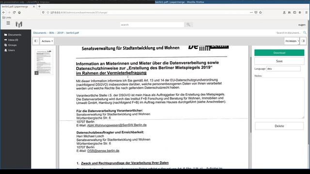 Open Source Document Management System - Papermerge смотреть онлайн
