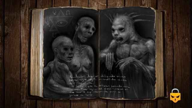 Sketchbook tour - Weird and Creepy смотреть онлайн