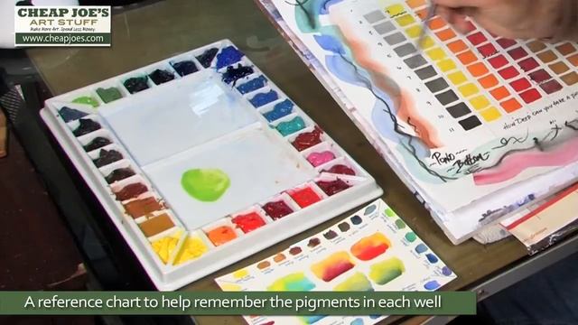 Wes Waugh- American Journey Calvacade Porcelain Palette смотреть онлайн