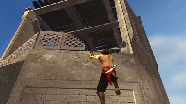 Prince of Persia 3: Rival Swords [PSP-PPSSPP-HD] Прохождение – 2. The Sewers. Fortness Bonus Level смотреть онлайн