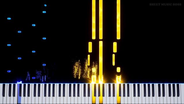 End Credits (from Coraline) - Piano Tutorial смотреть онлайн