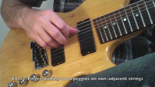 Jazz Guitar Finger-Style Technique | Tom Lippincott