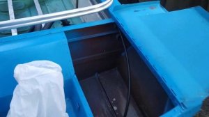 Лодка Обь м доработка бортовых зашивок