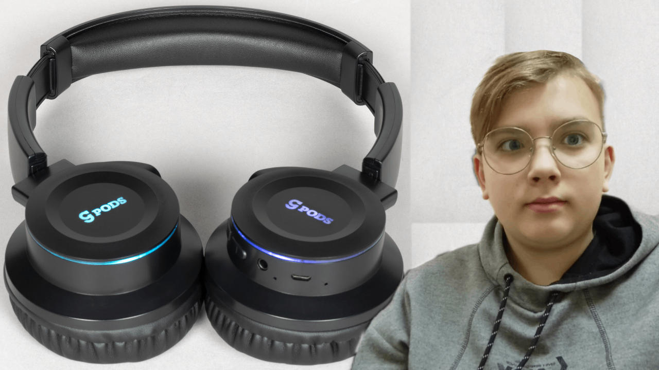 САМЫЕ ЛУЧШИЕ НАУШНИКИ В МИРЕ -- CGPods Pro смотреть онлайн