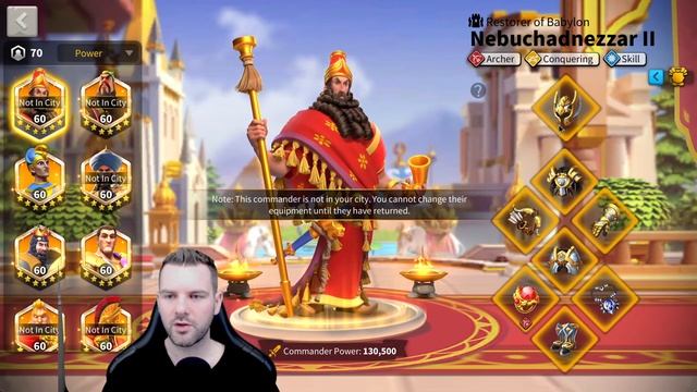 Strife of the Eight Double XY Nevsky Rally in Rise of Kingdoms (Plus March Updates) смотреть онлайн