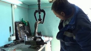 Ремонт передней ходовой Hilux Surf 185