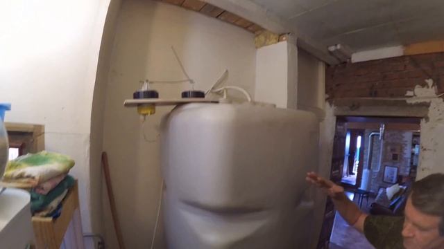 Водоснабжение водоочистка частного дома  Ржавая вода