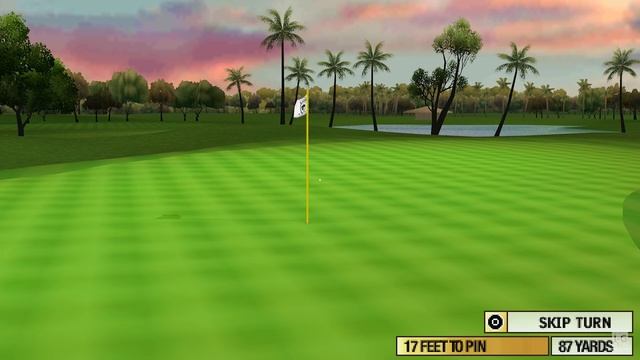 Tiger Woods PGA Tour 10 - PSP Gameplay (4K60fps)