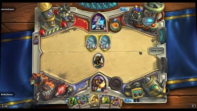 Testing Silly Card Decks in Hearthstone: Goblins vs. Gnomes смотреть онлайн