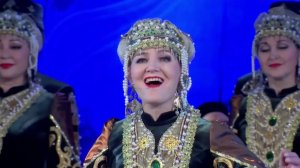 Сакмар су — татаро-башкирская народная песня. Солистка - Рима Агзамова. ГАПиТ РТ, 2018 год.