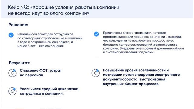 HR-аналитика: как начать принимать решения в области управления HR на основе данных? смотреть онлайн