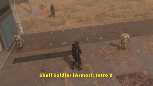 MGSV: Phantom Pain - Pro Tips: Skull Soldiers (Metal Gear Solid 5) смотреть онлайн
