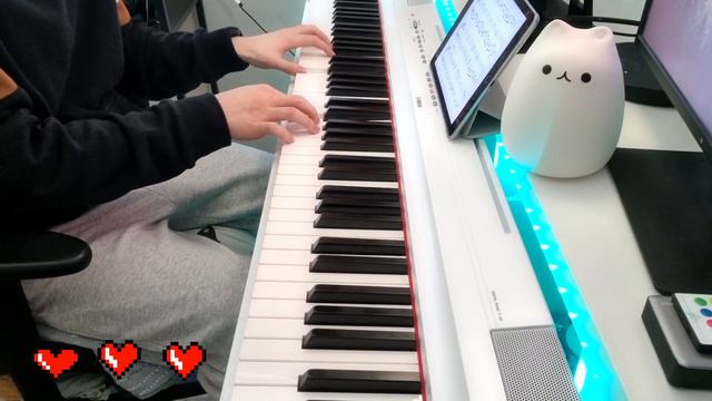 언더테일: 홈 자장가 ver. (Undertale: Home Lullaby ver.) смотреть онлайн