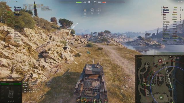 Zusammen bleiben - Cobra - [World of Tanks] WoT gameplay смотреть онлайн