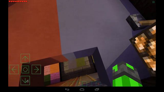 Обзор карты"Крестики нолики"в Minecraft PE смотреть онлайн