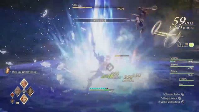 Tales of Arise (Ps5/60fps) - Edna Boss Fight смотреть онлайн