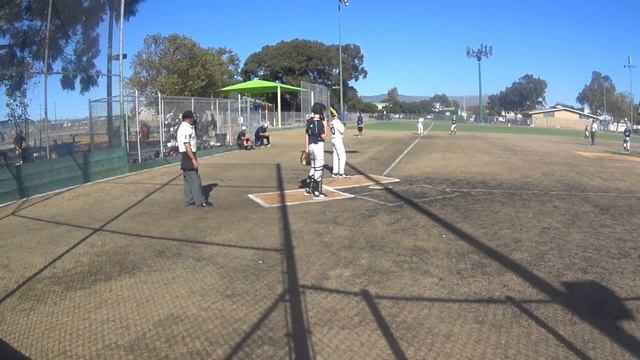 Sweet Swing 10-22 Game1 Part 1 Hitter Camera смотреть онлайн