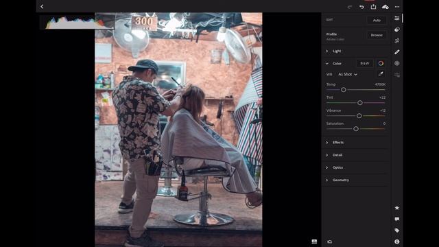 iPAD PRO para fotógrafos y edición de fotografía. Cómo editar fotos en Adobe Lightroom Mobile. смотреть онлайн