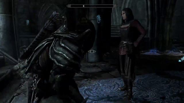 "Serana Felt So SAD For Killing Her Dad......" смотреть онлайн
