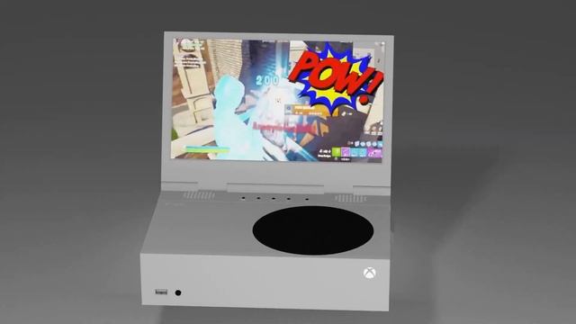 Xbox Series S хотят превратить в портативку
