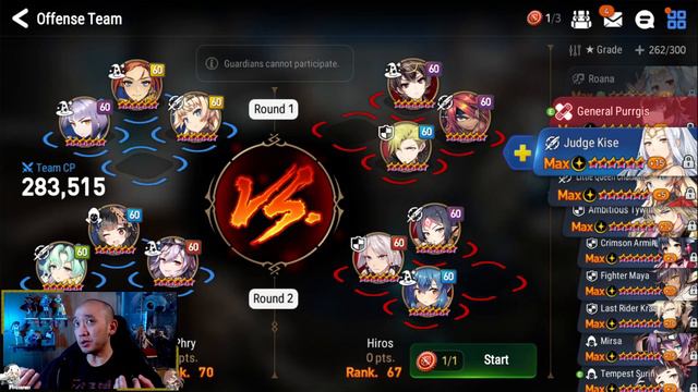 KARIN takes on Guild War! Not just for Wyvern! - Epic Seven смотреть онлайн