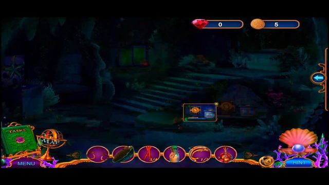 Hidden Objects - Secret City: THE SUNKEN KINGDOM (Walkthrough And Bonus Chapter)