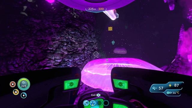 SETTING UP SHOP BY THE AURORA! (Fox plays SUBNAUTICA Episode 12!) смотреть онлайн