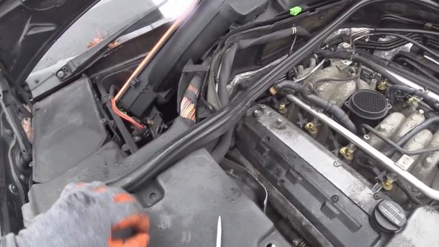 Разобрать W140 за 3 дня. Как это было. W140 for parts in 3 days смотреть онлайн