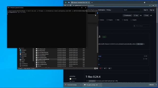Как майнить Firo? Разгон видеокарты под фиро! смотреть онлайн