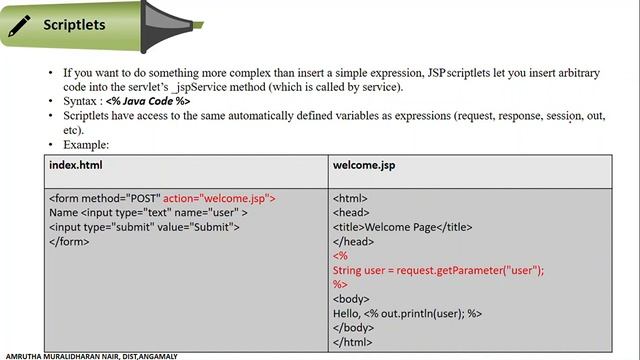 JAVA SERVER PAGES PART2 смотреть онлайн