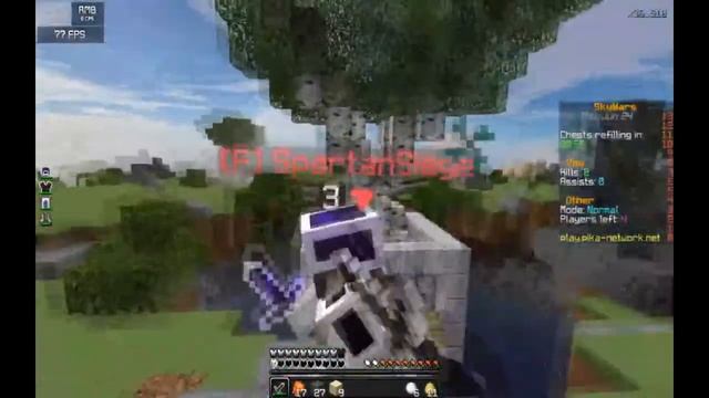 A Bedrock Player VS Java Player (minecraft) смотреть онлайн