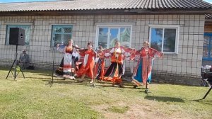 танец с платками Ивушка