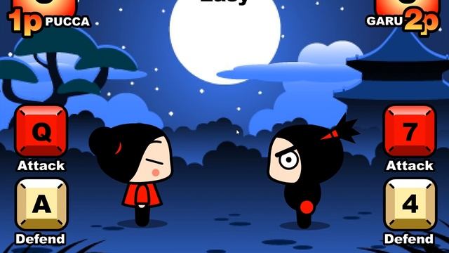 Pucca Flash Game : Scissors Paper Stone! смотреть онлайн
