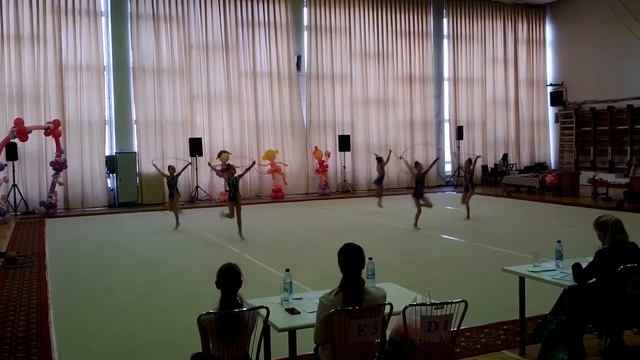 Джем. Группы 11.02.2018 Ижевск Художественная гимнастика смотреть онлайн