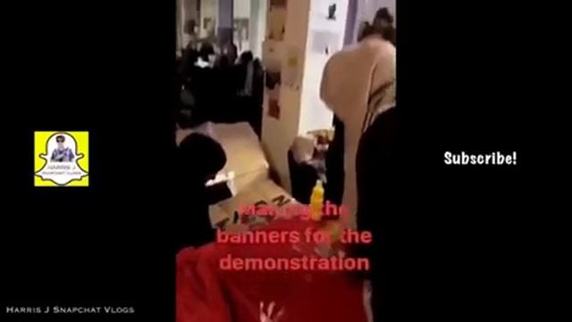 Going to strik Trump ( Muslim ban). смотреть онлайн