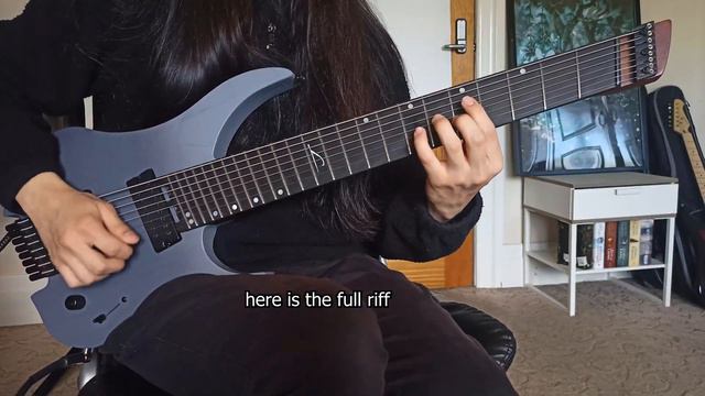 8 string chords sound huge смотреть онлайн