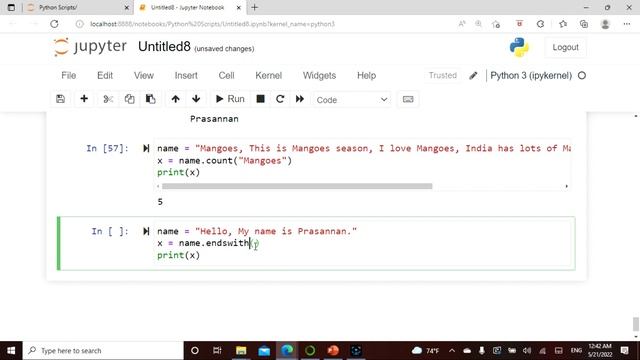 Python for beginners for Non Technical people Lesson 3 in Tamil, This chapter covers STRING func. смотреть онлайн