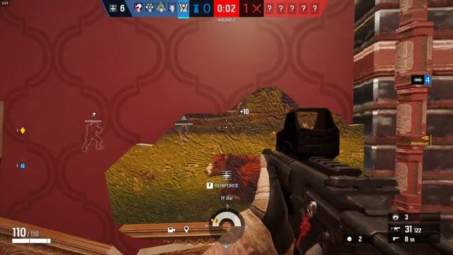 Rainbow Six Siege (PC) Gameplay | 3080 Ti FTW3 Hybrid LG C1 OLED | 4K60 4K 60FPS 60 FPS смотреть онлайн